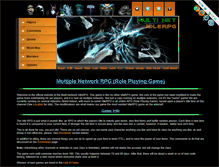 Tablet Screenshot of multirpg.net